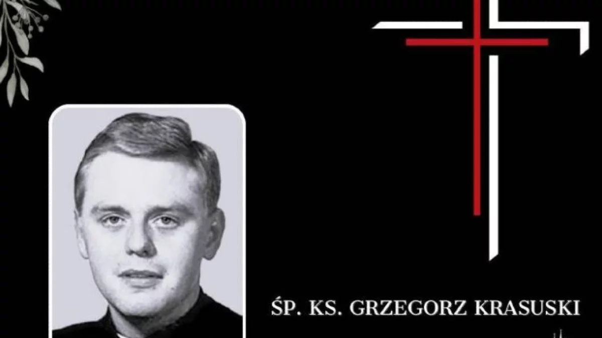 Zmarł ks. Grzegorz Krasuski. Przez kilka lat był wikariuszem parafii w Jedlance. - Zdjęcie główne