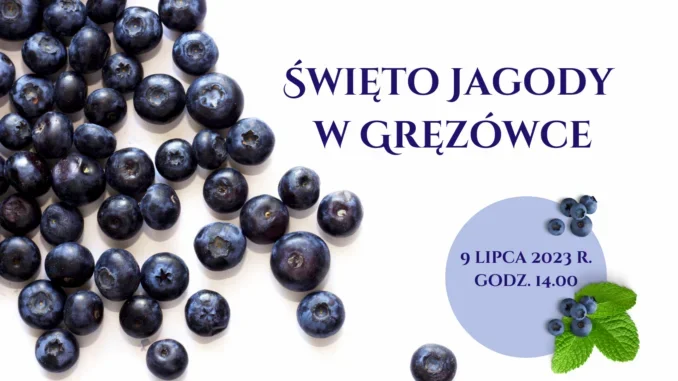 Święto Jagody w Gręzówce - Zdjęcie główne