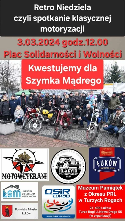 Retro Niedziela z Motoweteranami - 3 marca - Zdjęcie główne