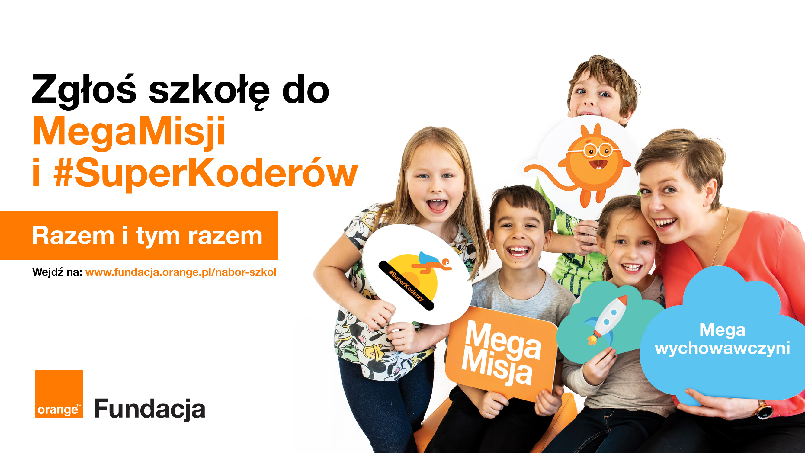 Fundacja Orange chce wspierać uczniów i nauczycieli  - Zdjęcie główne