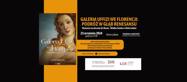 23.09.2024 - Wystawa Galeria Uffizi we Florencji: podróż w głąb Renesansu - Zdjęcie główne