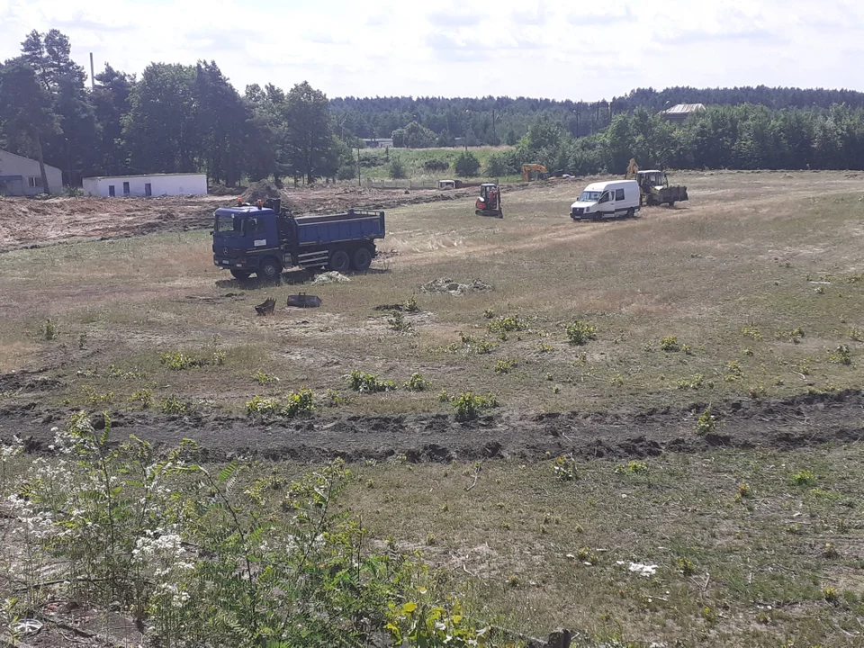 Ruszyła budowa stadionu w Stoczku Łukowskim - Zdjęcie główne