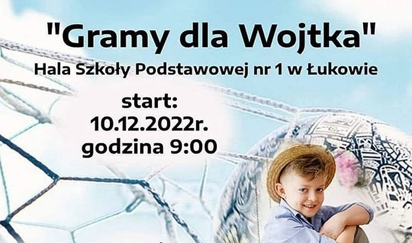 Gramy dla Wojtka. Już jutro - Zdjęcie główne