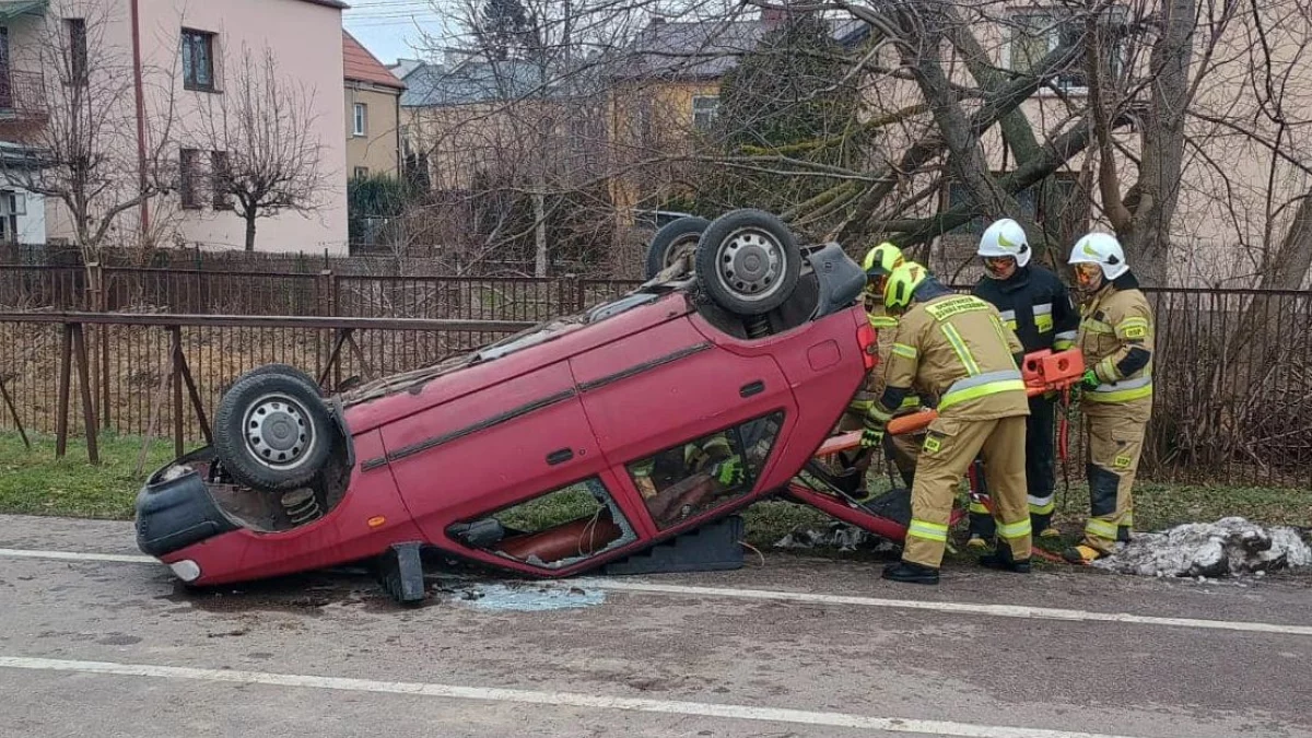 Strażacy ochotnicy w akcji. Doskonalą swoje umiejętności - Zdjęcie główne