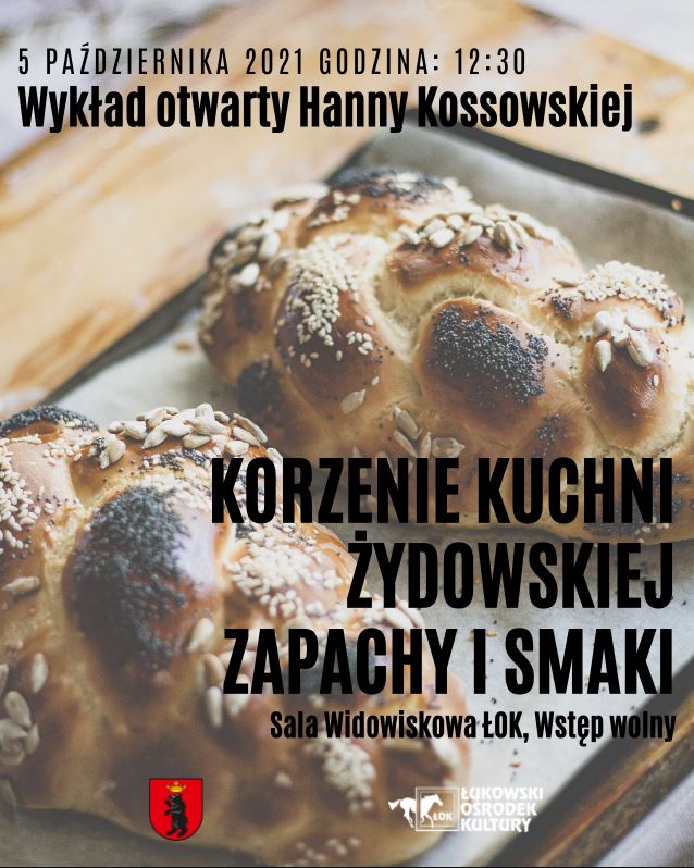 Wykład "Korzenie kuchni żydowskiej” - Zdjęcie główne