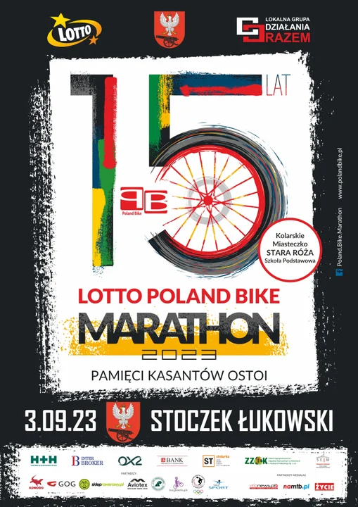 3 września Lotto Poland Bike Marathon zadebiutuje w gminie Stoczek Łukowski [PROGRAM] - Zdjęcie główne