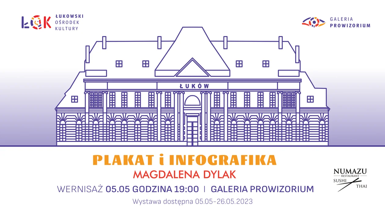 Wystawa Magdaleny Dylak w Galerii PROwizorium ŁOK - Zdjęcie główne