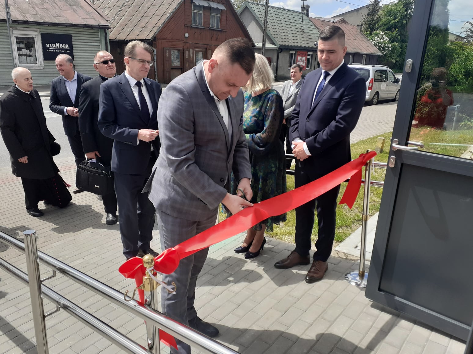 STOCZEK ŁUKOWSKI Biblioteka po remoncie. Już działa i zaprasza  - Zdjęcie główne