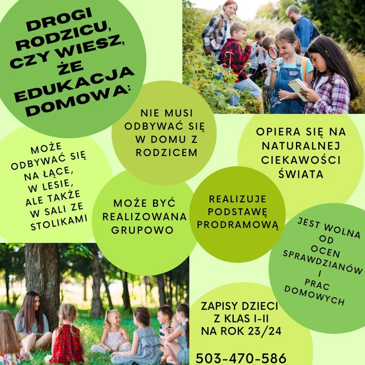 W Łukowie grupa dzieci będzie miała edukację domową. Bez prac domowych i ocen, ale z podstawą programową - Zdjęcie główne