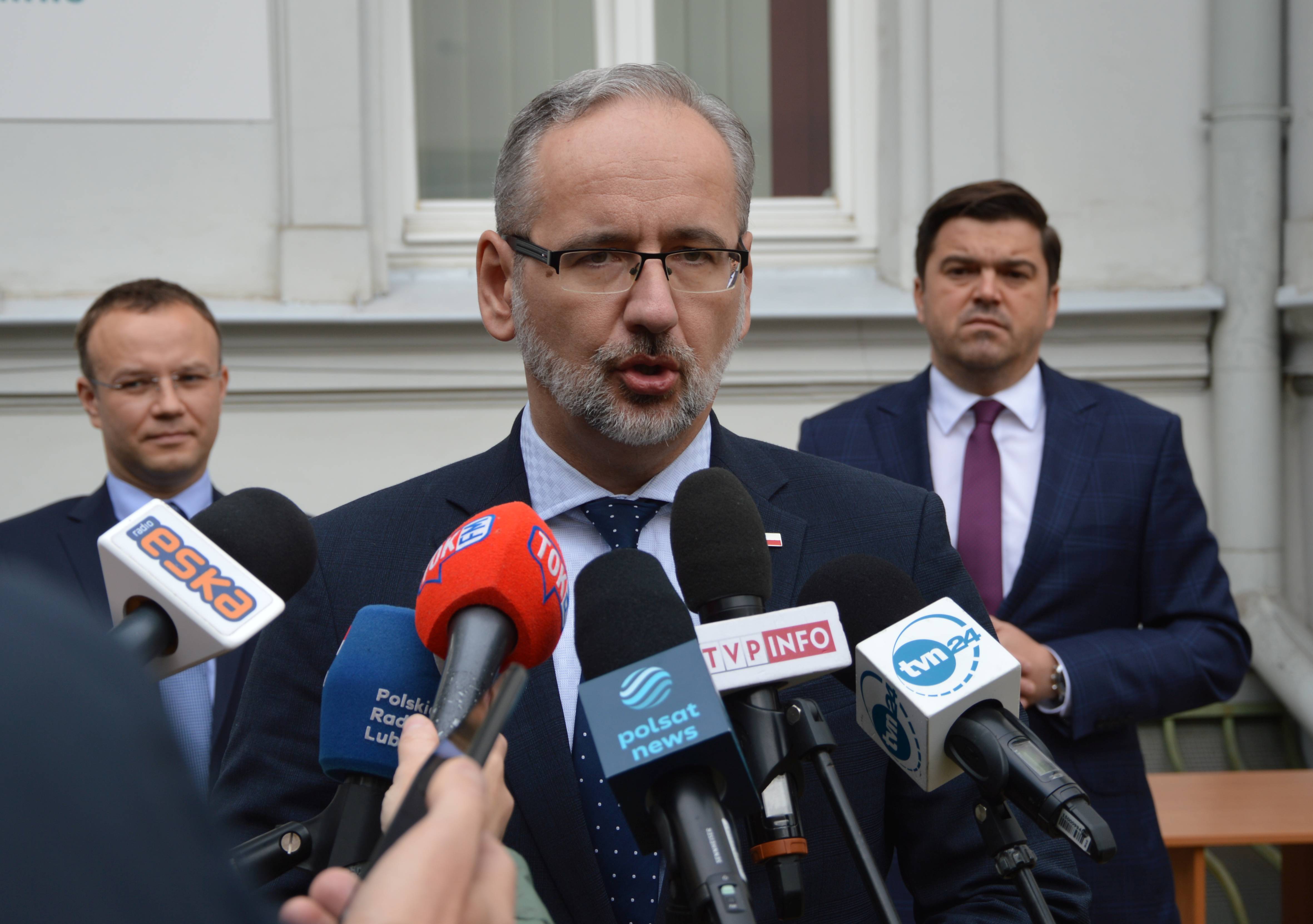 Minister zdrowia w Lublinie: W województwie lubelskim jest najwięcej zakażeń. Są trzy przyczyny - Zdjęcie główne