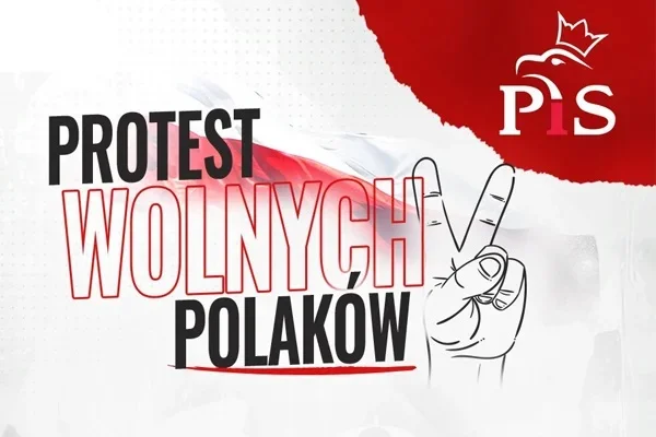 Łuków jedzie na Protest Wolnych Polaków. Do Warszawy wyjadą trzy autokary - Zdjęcie główne