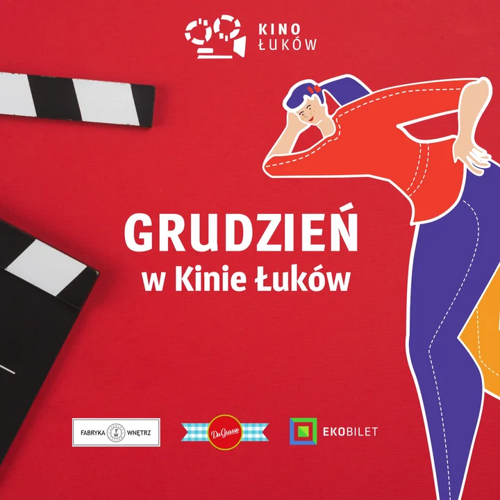 Przedpremiera "Akademii Pana Kleksa", najnowsze "Igrzyska Śmierci" oraz dużo świątecznych filmów. Co zobaczymy w Kinie Łuków w grudniu? - Zdjęcie główne