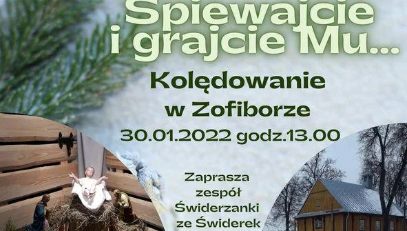 Koncert kolęd w Zofiborze.  - Zdjęcie główne