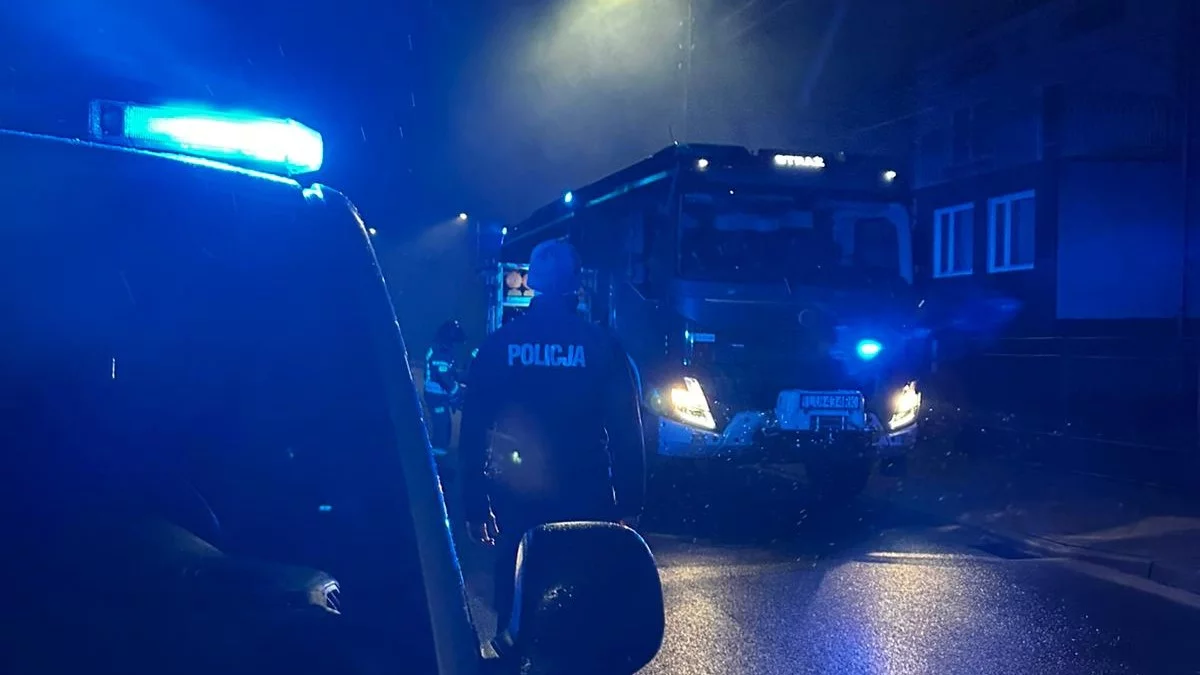 Łukowscy policjanci zapobiegli tragedii - Zdjęcie główne