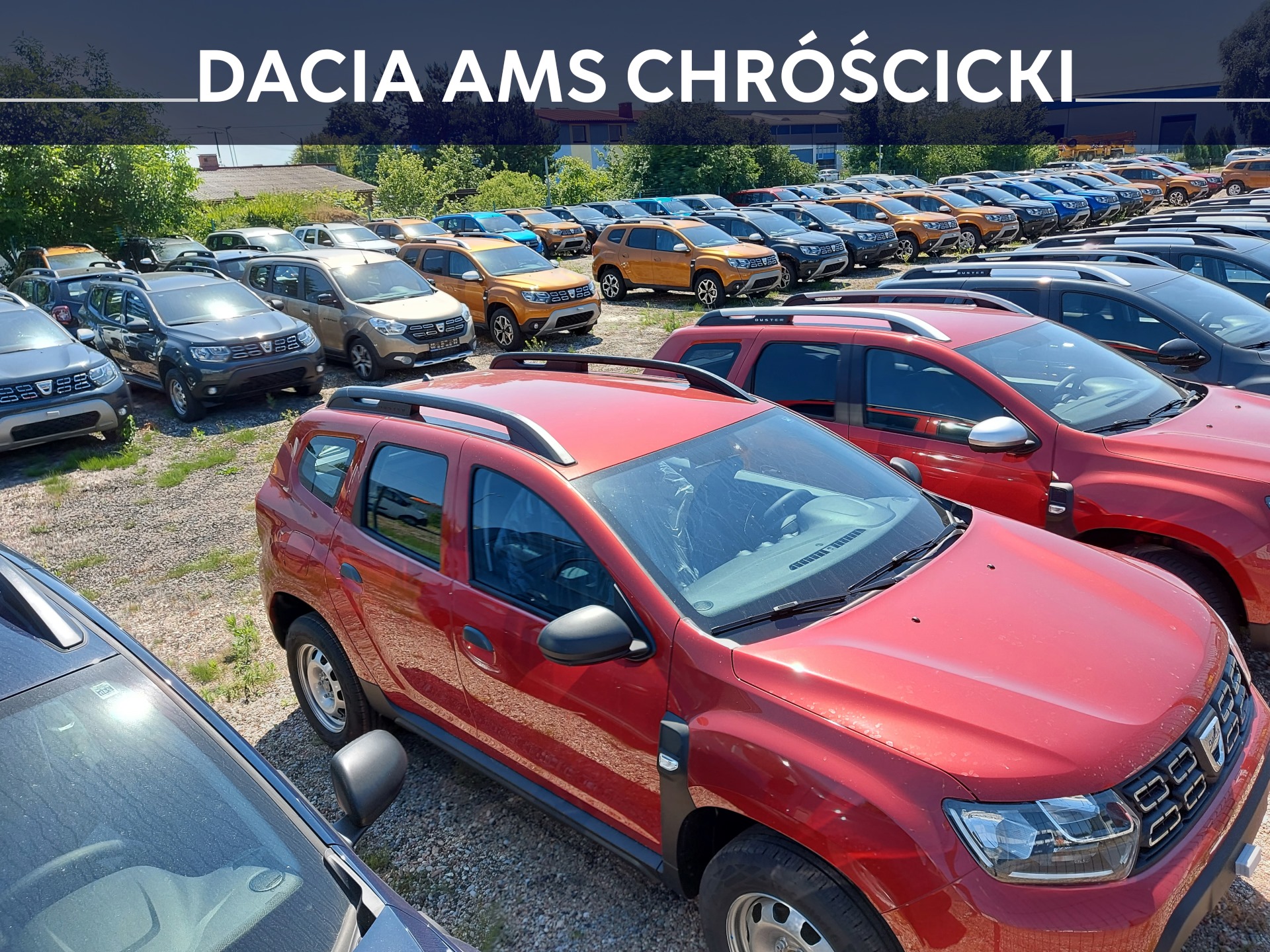 Dacia Duster z fabryczną instalacją gazową LPG dostępna od ręki - Zdjęcie główne