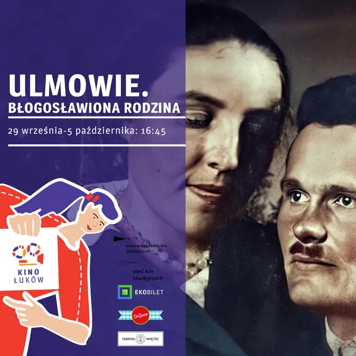 Polski film „Ulmowie. Błogosławiona rodzina” w Kinie Łuków - Zdjęcie główne