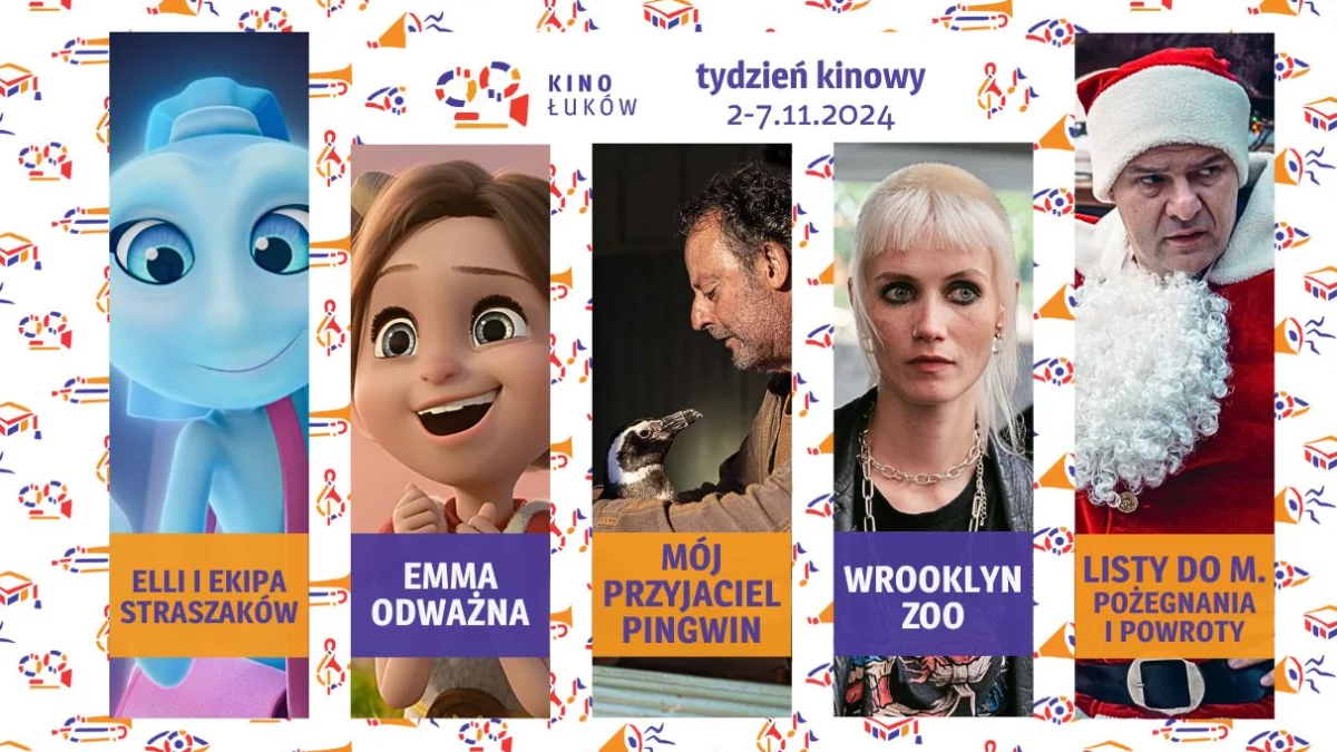 Kino Łuków: repertuar w dniach 01-07 listopada - Zdjęcie główne