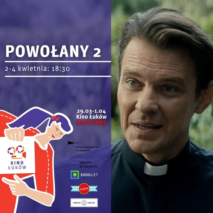 Film „Powołany 2” w Kinie Łuków - Zdjęcie główne