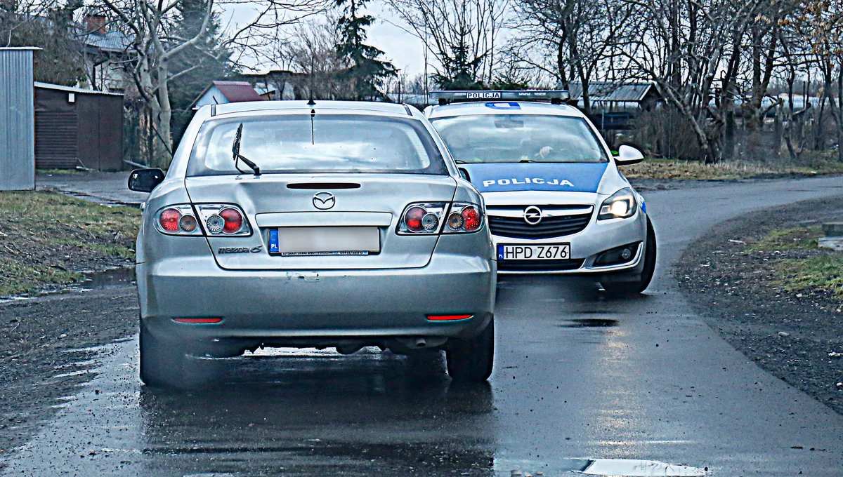 Lublin: Kierowca nie zatrzymał się do kontroli. Mógł być pod wpływem alkoholu i narkotyków - Zdjęcie główne