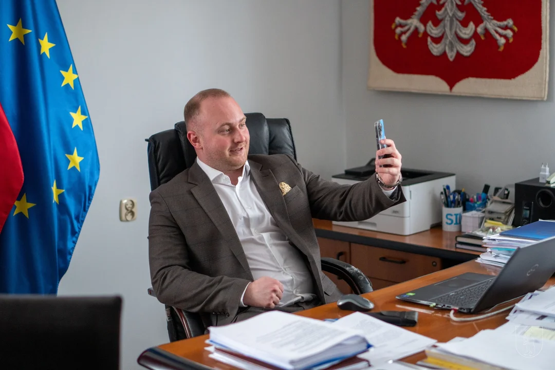 Sołtys Lubelszczyzny został burmistrzem Łukowa na jeden dzień. Zobaczcie relacje [WIDEO] - Zdjęcie główne