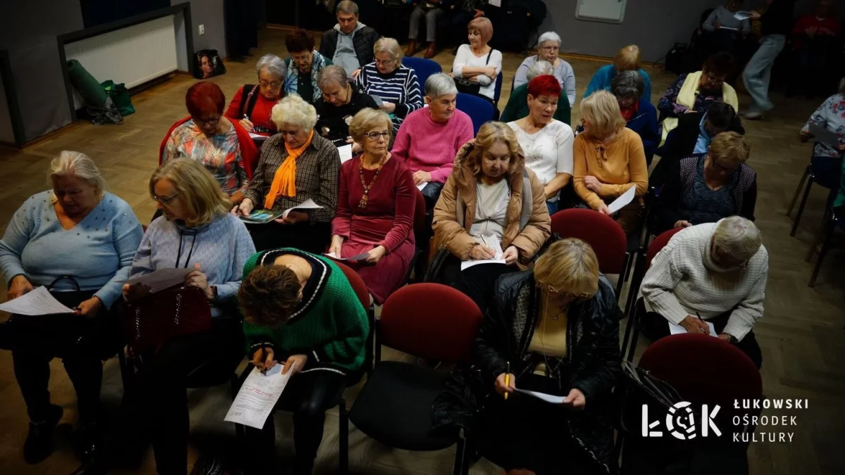 "Senioralne podróże po wysokiej kulturze" - podsumowanie projektu ŁOK. (zdjęcia) - Zdjęcie główne