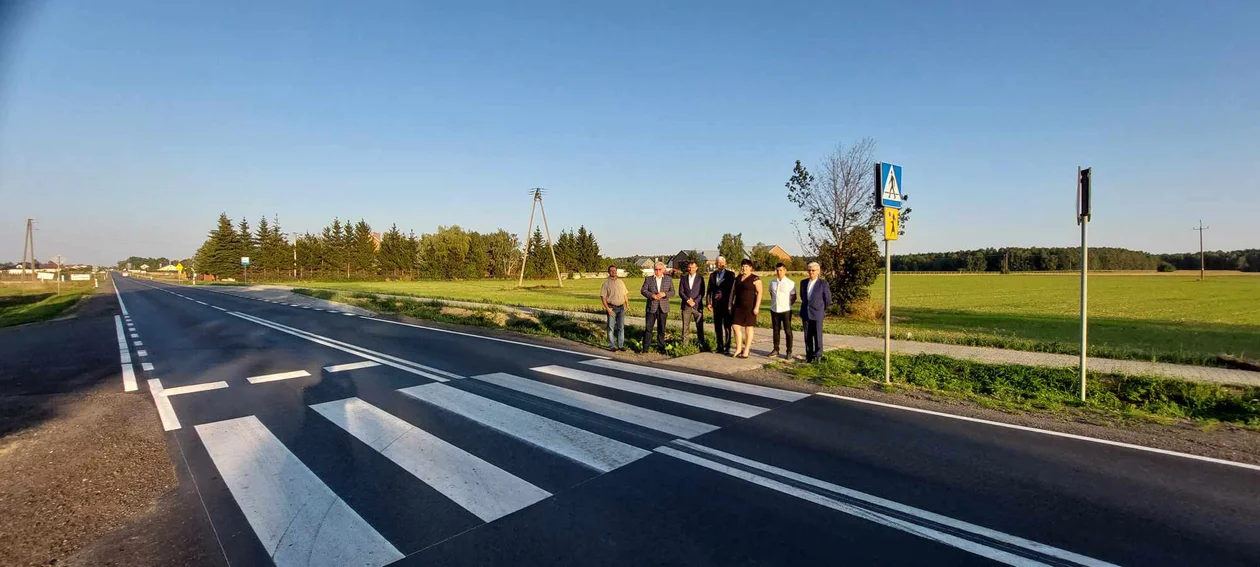 W gminie Trzebieszów lepiej się jeździ. Remont drogi 806 zakończony - Zdjęcie główne