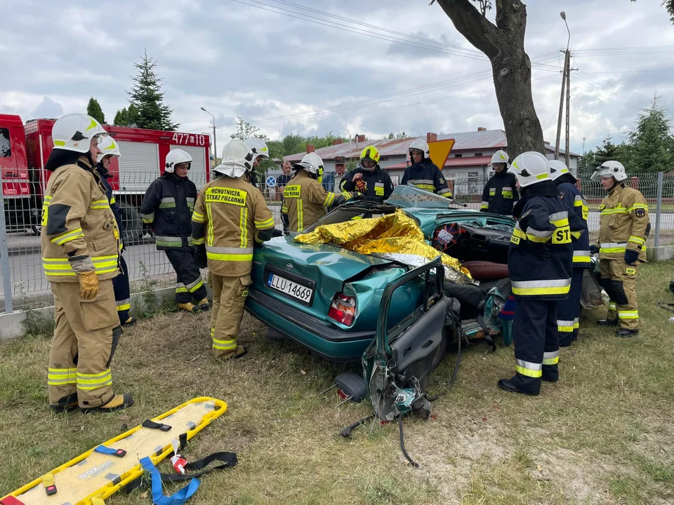 "RESCUE Krzywda", czyli strażacy w akcji - Zdjęcie główne