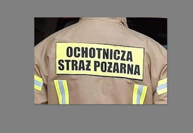 Świadczenie ratownicze dla strażaków OSP . Komu przysługuje? - Zdjęcie główne