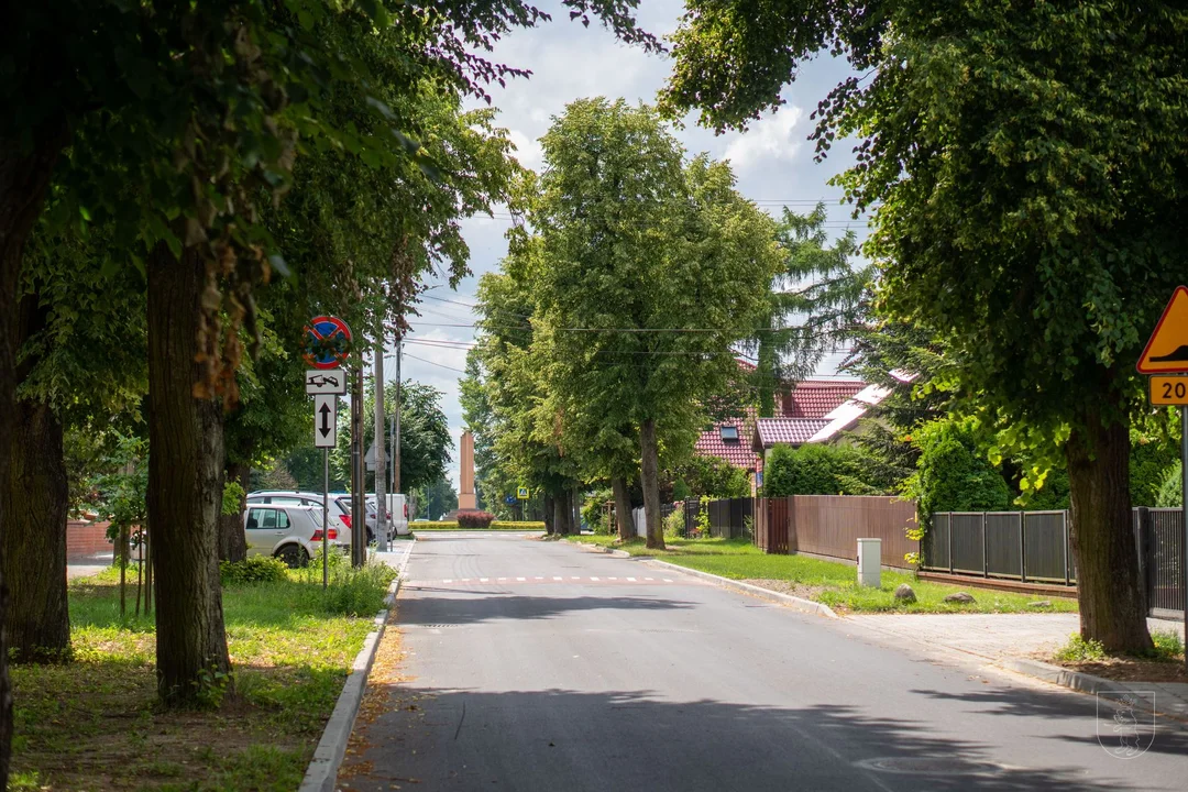 Łuków. Droga przy "Medyku" oddana do użytku - Zdjęcie główne