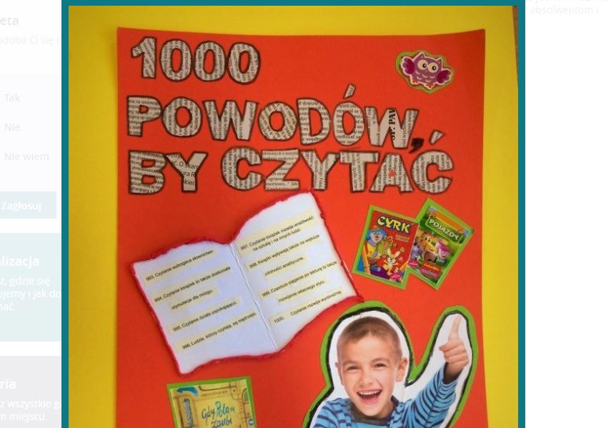 GMINA SEROKOMLA Zespół Szkół w Serokomli wygrał 1000 książek oraz czytniki do e-booków - Zdjęcie główne