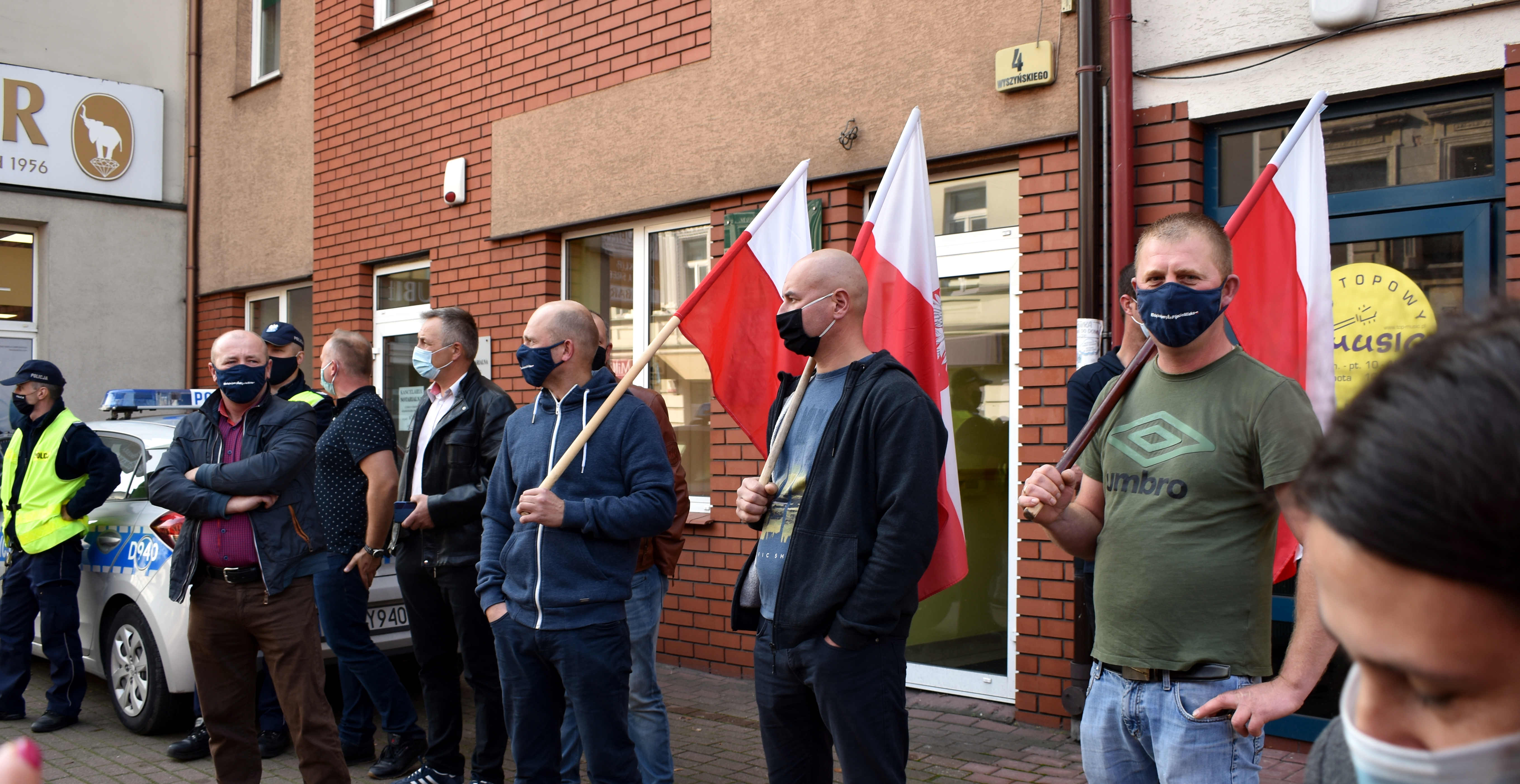 Protest rolników w Łukowie. Kilkadziesiąt ciągników zablokowało miasto (GALERIA)  - Zdjęcie główne