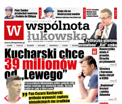 Lewandowski kontra Kucharski. Są nowe doniesienia medialne  - Zdjęcie główne