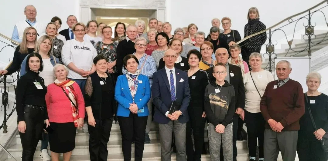 Mieszkańcy Wojcieszkowa odwiedzili Sejm RP - Zdjęcie główne