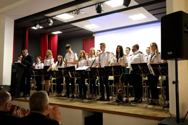 Koncert 50-lecia Orkiestry Dętej OSP w Stoczku Łukowskim (ZDJĘCIA) - Zdjęcie główne