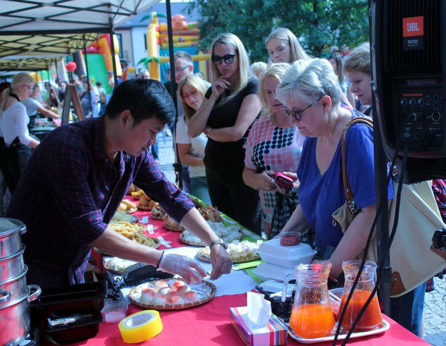 III Festiwal Pierogów Świata w Łukowie - Zdjęcie główne