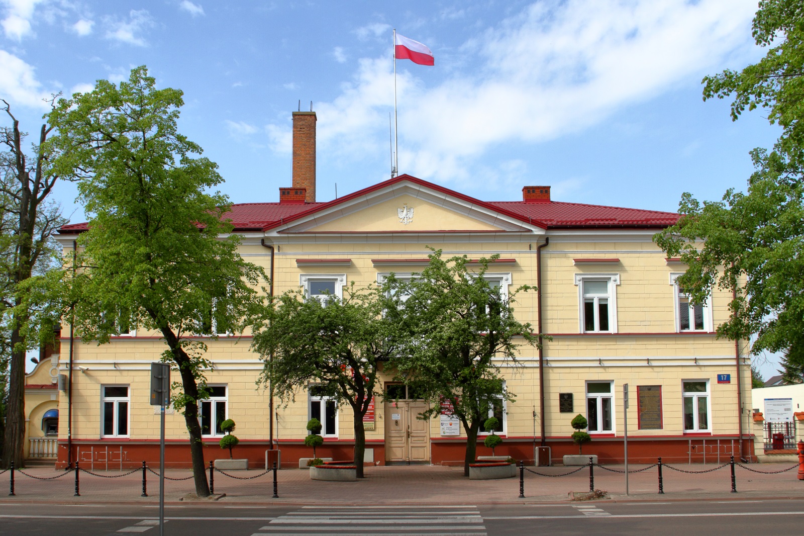 Ograniczona  obsługa klientów w Urzędzie Miasta w Łukowie - Zdjęcie główne