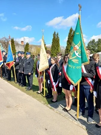 Hołd poległym w Kalinowym Dole - Zdjęcie główne