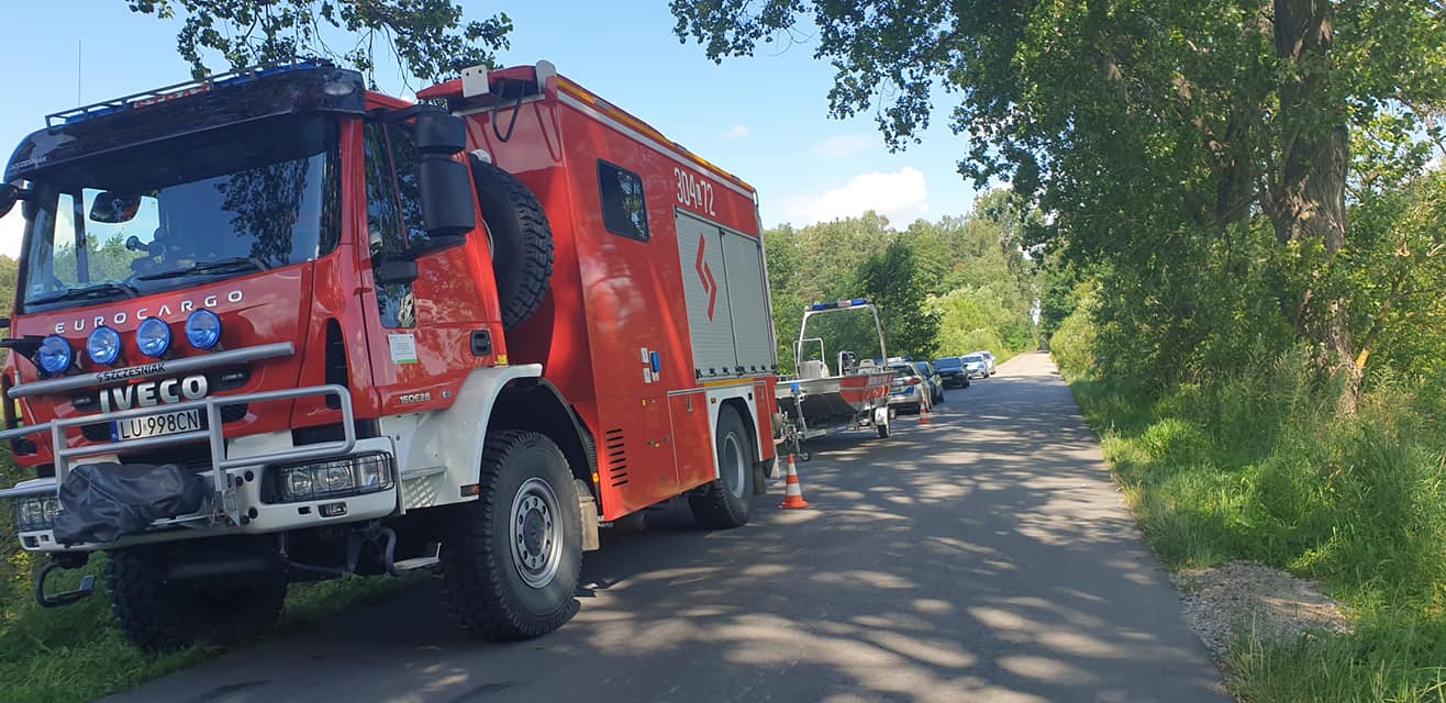 Poszukiwania w stawie i okolicy trwały 3 dni