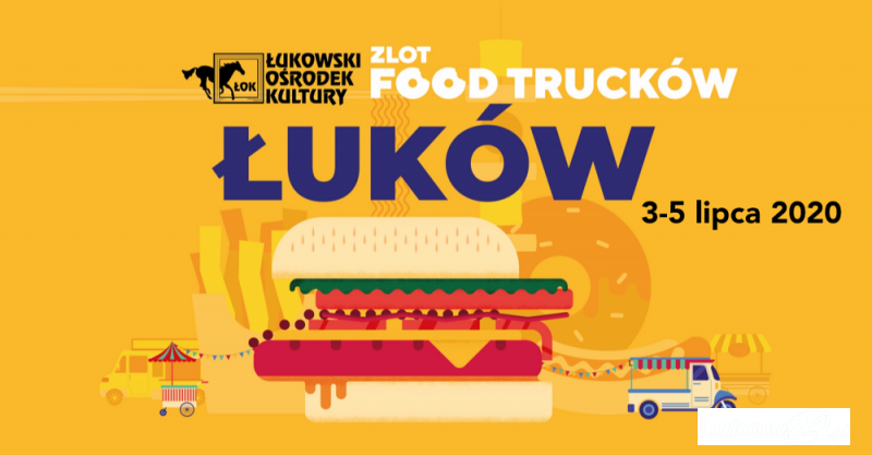 Do Łukowa przyjadą Food Trucki - Zdjęcie główne