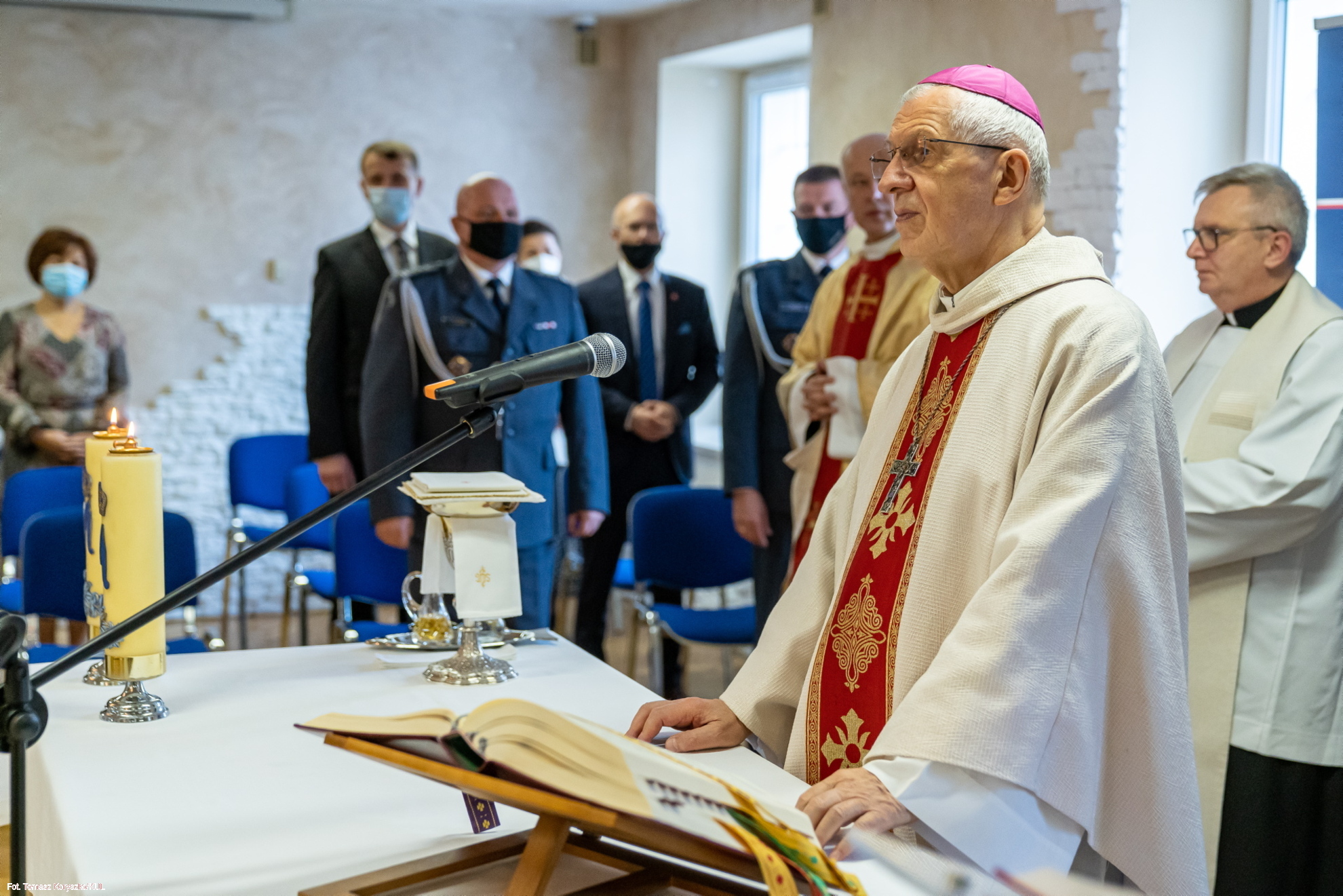 Studenci z Aresztu Śledczego zaczęli nowy rok akademicki