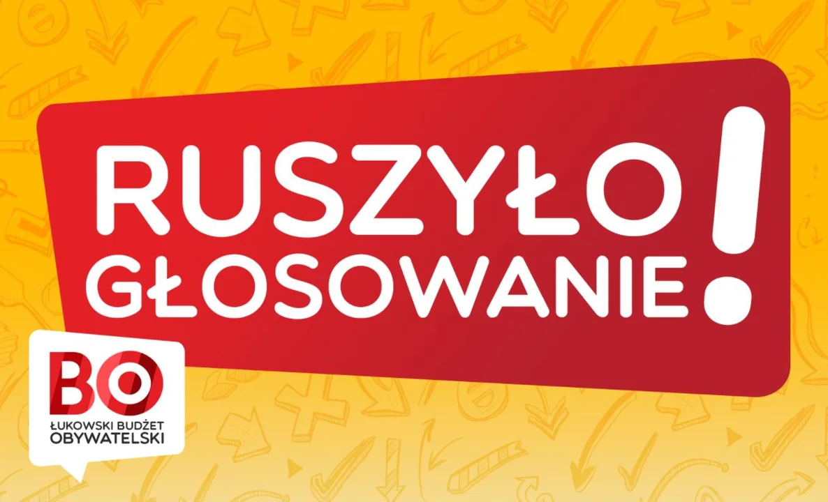 ŁUKÓW Zagłosuj na inwestycje z Budżetu Obywatelskiego. Zobacz zgłoszone propozycje   - Zdjęcie główne