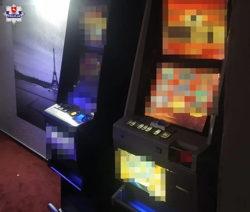 Łuków : Zabezpieczono automaty do gier, zlikwidowano nielegalny salon  - Zdjęcie główne