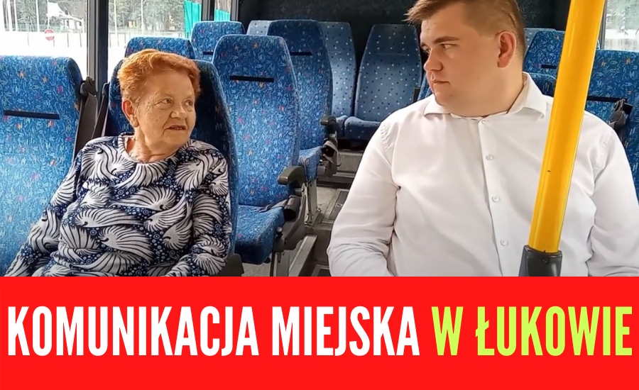 ŁUKÓW. Komunikacja się sprawdza. Sprawdziliśmy jak się jeździ (WIDEO) - Zdjęcie główne