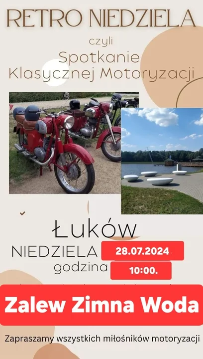 Retro Niedziela z Motoweteranami - 28 lipca - Zdjęcie główne