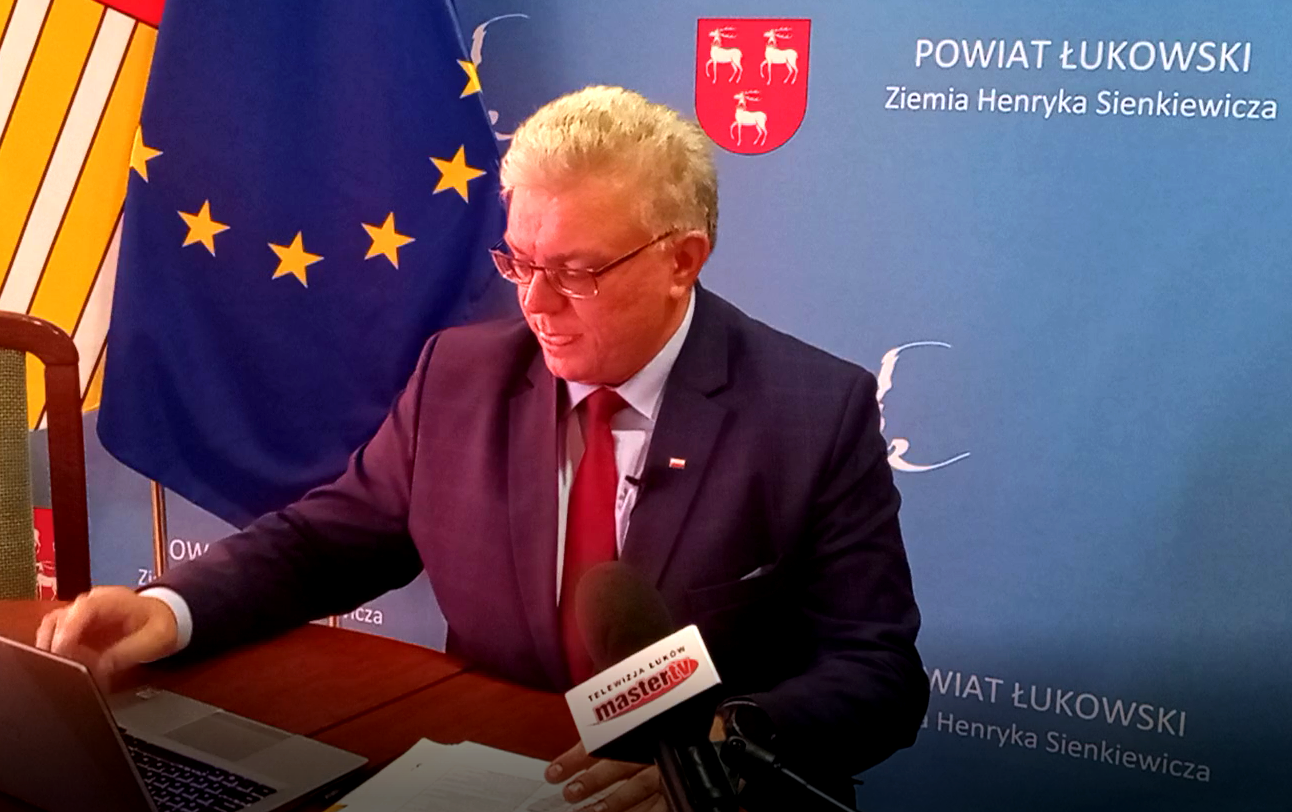 POWIAT ŁUKOWSKI. Prawie 91 mln zł. w ramach Polskiego Ładu trafi do łukowskich samorządów (WIDEO) - Zdjęcie główne