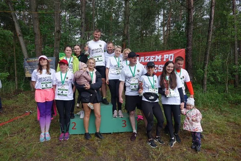 GMINA TRZEBIESZÓW Bieg Leśny w Popławach .Już w niedzielę  12 czerwca - Zdjęcie główne