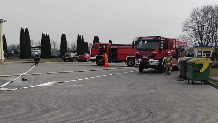 Strażacy szkolili się w przetwórni owoców i warzyw - Zdjęcie główne