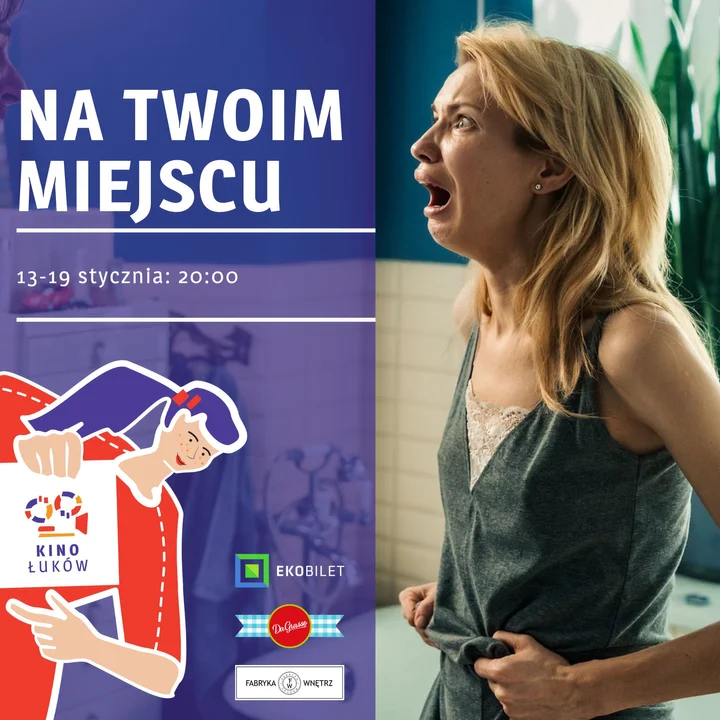 „Na twoim miejscu” w Kinie Łuków - Zdjęcie główne