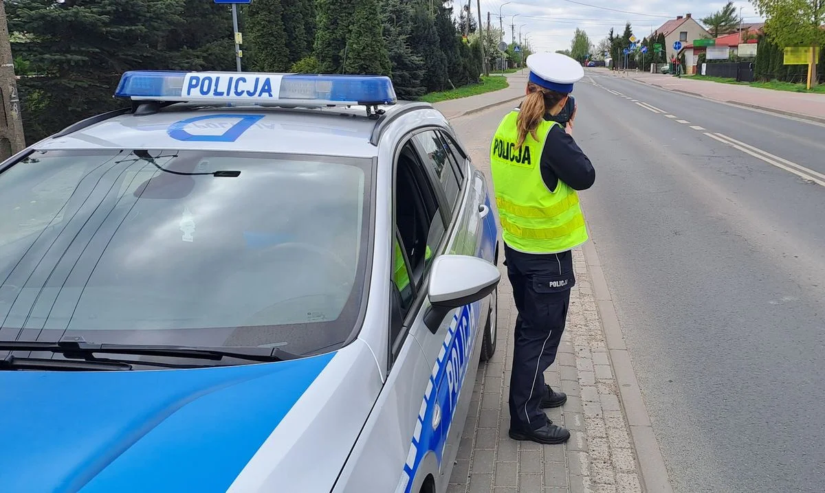 Policja prowadzi  dziś akcję "Prędkość" - Zdjęcie główne