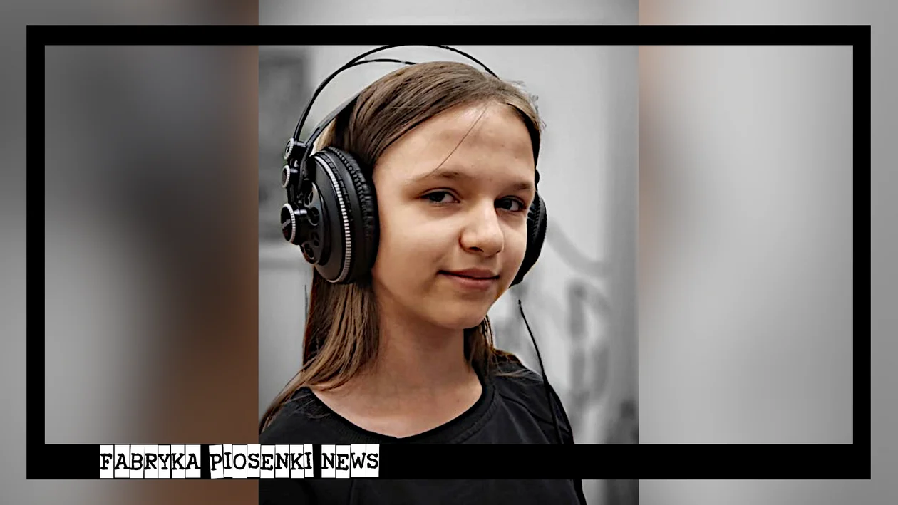 Oliwia Gręzak z ŁOK w The Voice Kids 5 - Zdjęcie główne